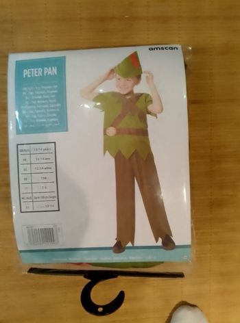Déguisement Peter Pan