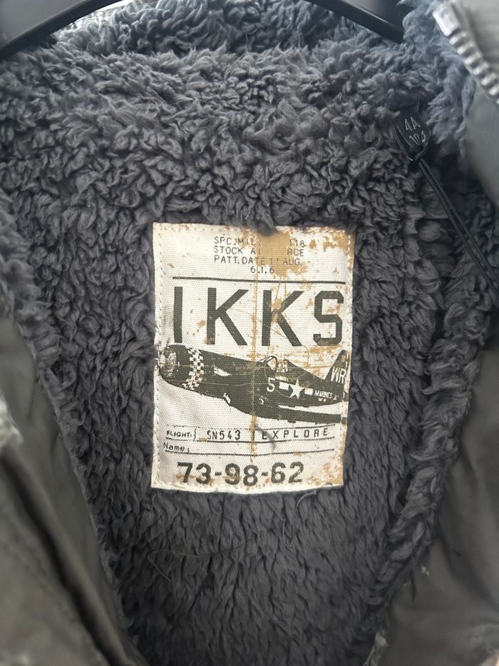 Doudoune IKKS neuve 4 ans - photo numéro 2