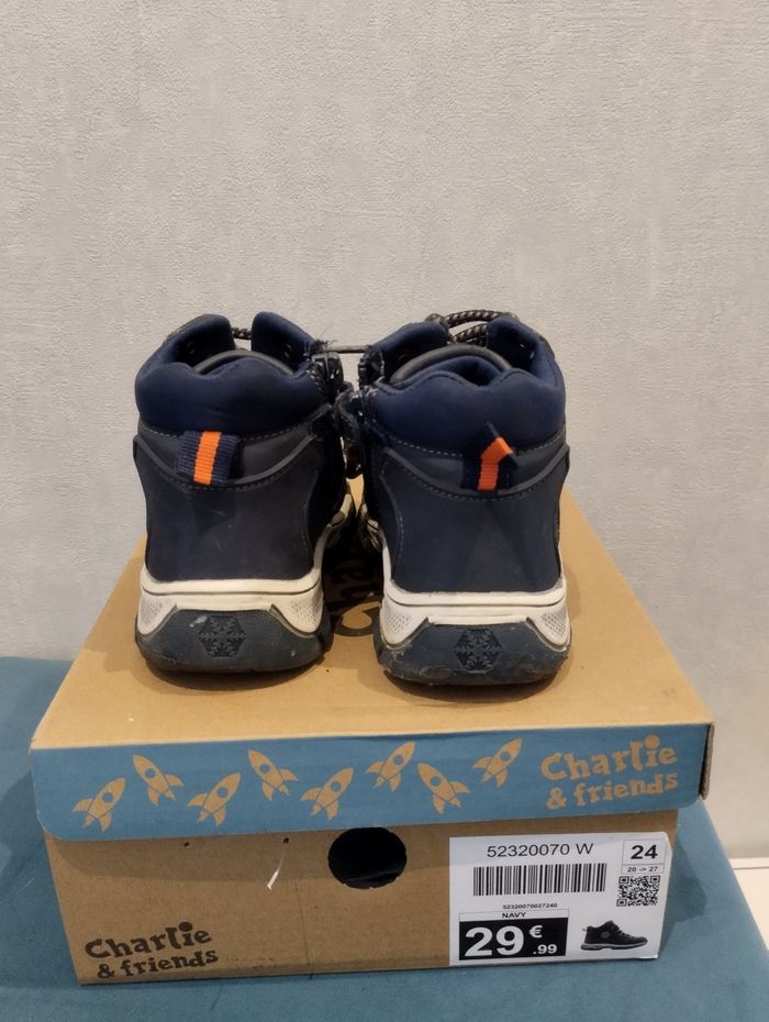 Chaussures bottines garçon - photo numéro 5