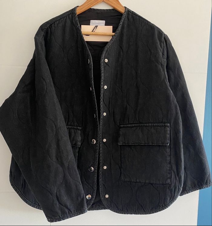 Veste matelassée noire - Taille S/M - photo numéro 4