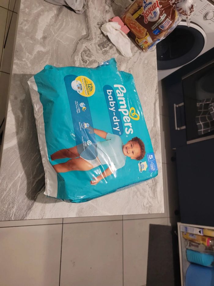 Pampers taille 5 - photo numéro 4