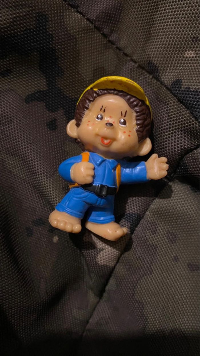 Ancienne vintage figurine kiki 1981 Bully écolier w.germany - photo numéro 5