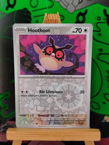 Hoothoot reverse 126/162 Forces Temporelles
