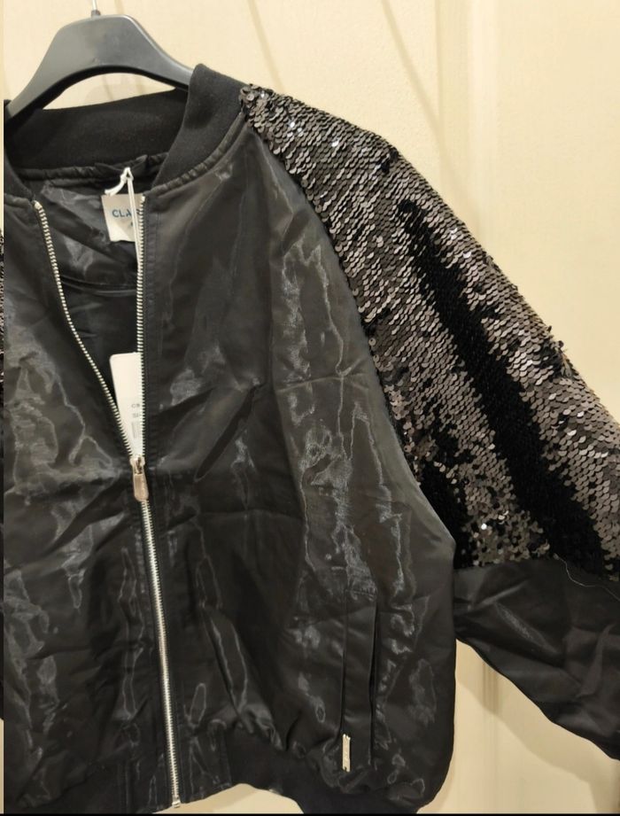 Veste bombers sequins - photo numéro 3