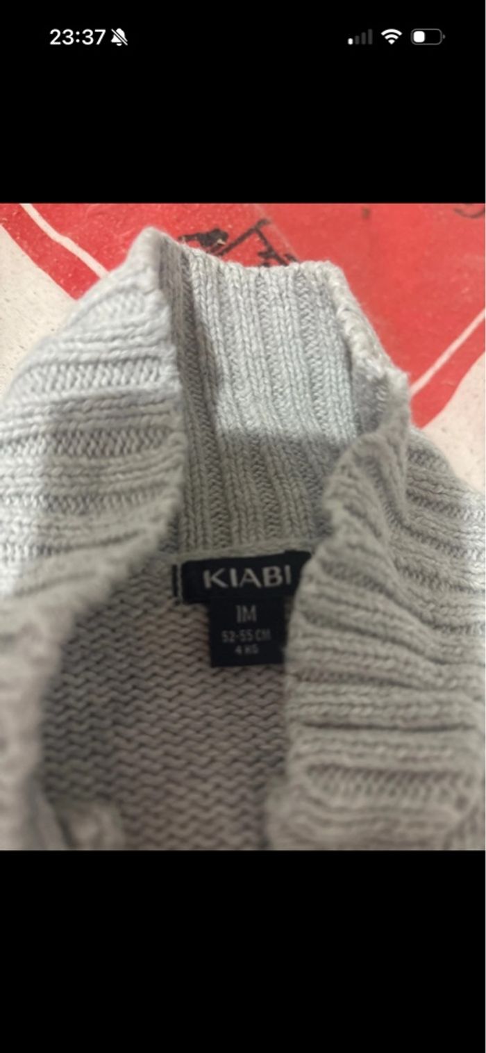 gilet bébé - photo numéro 2