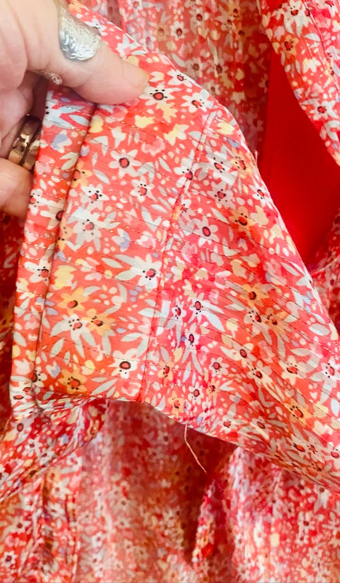 Chemisier fleurie multicolore y’ coo Paris 🌺🌸 - photo numéro 9