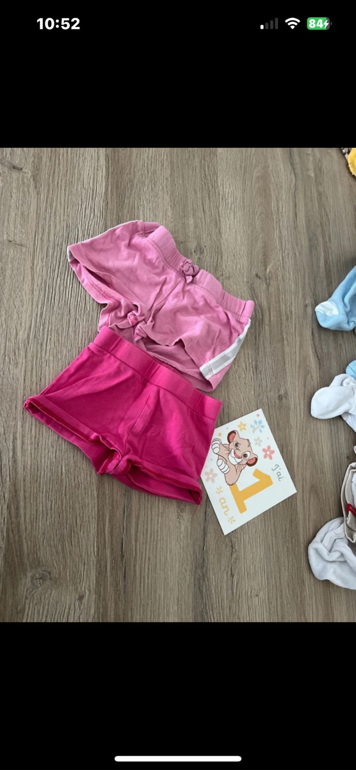 Shorts 18 mois