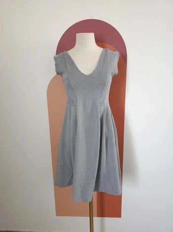 Robe Zara Collection ● Gris ● T.38