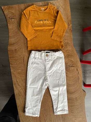 Ensemble garçon Kiabi 12 mois