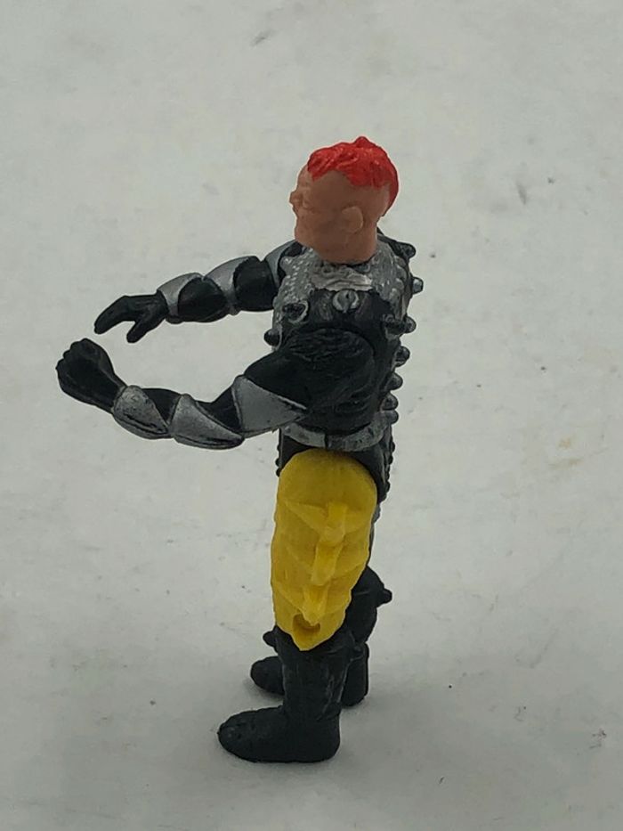 Figurine vintage Mask Kenner 1988 Jackal Barracuda Bruno Sheppard - photo numéro 2