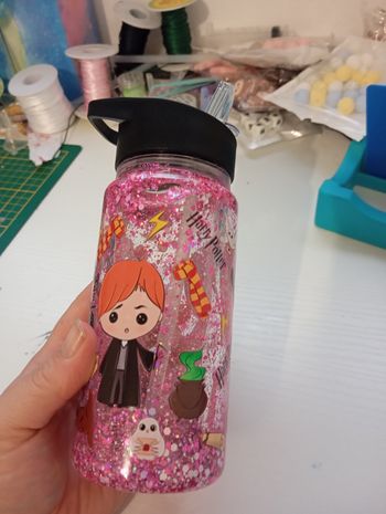 Gourde boule de neige