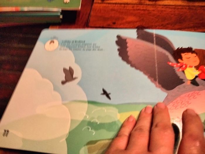 Livre cartonné avec CD 52 min environ - photo numéro 12