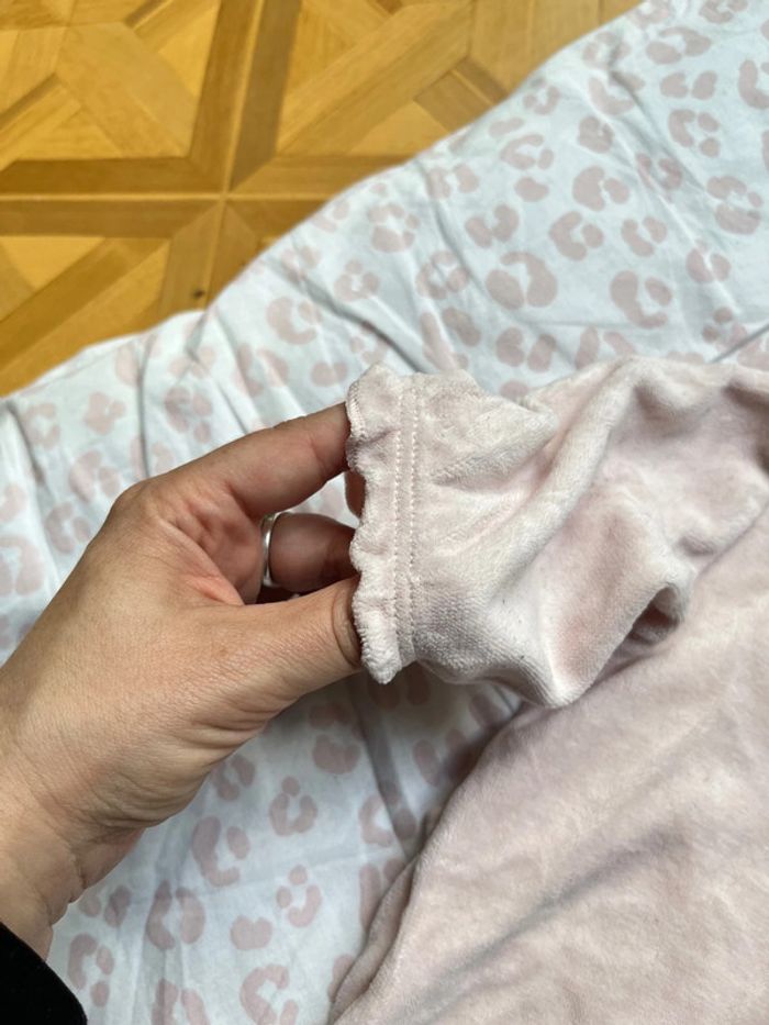 Pyjama grenouillère Petit Bateau rose 3 mois - photo numéro 4