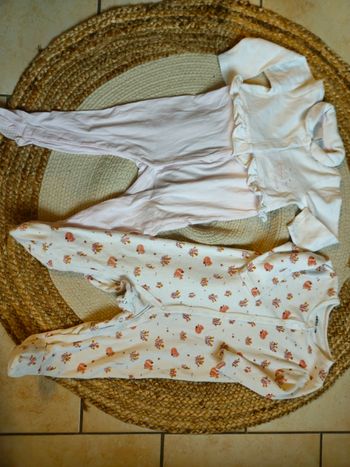 2 pyjama fille