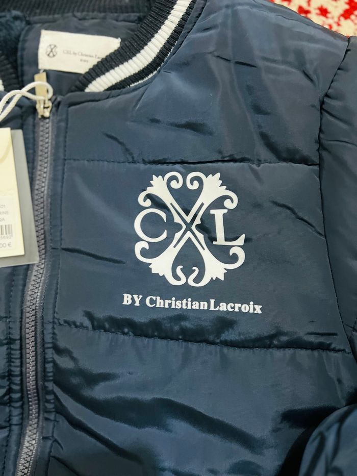 Veste CXL bleu marine 12 ans – mixte (fille/garçon) - photo numéro 5