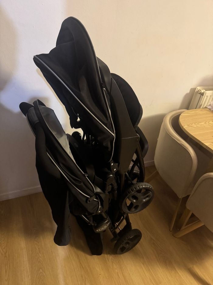 Poussette double Graco Stadium - photo numéro 2