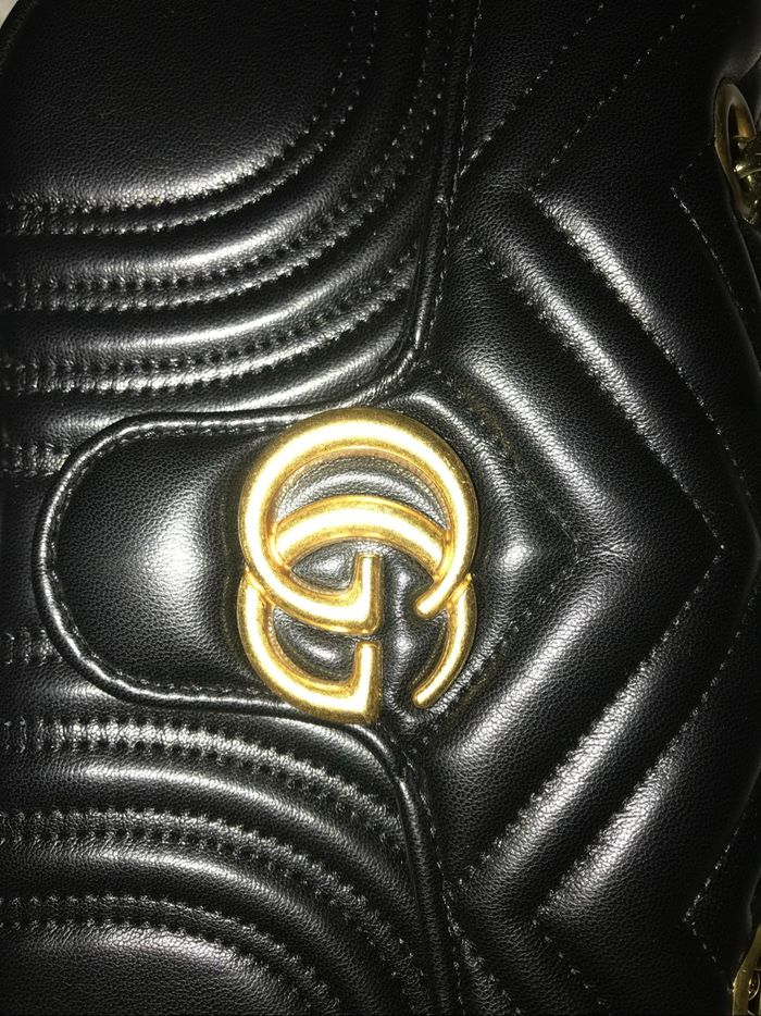 Sac Gucci noir - photo numéro 4