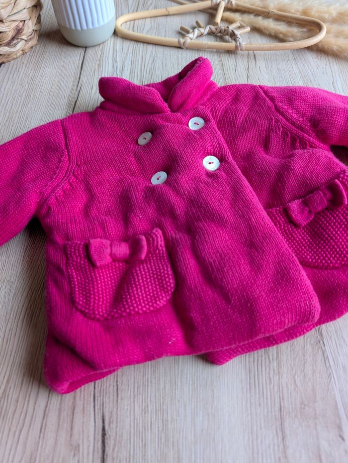 🌸 manteau 3 mois - photo numéro 2
