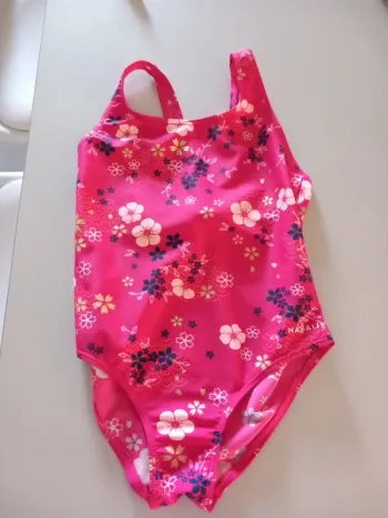 Maillot 1 pièce 4-5 ans