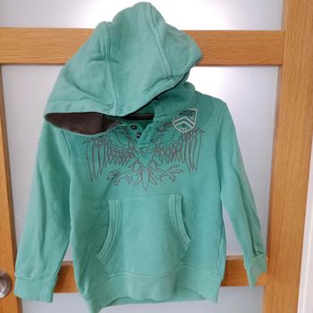 Pull Sweat à capuche Garçon 6 ans