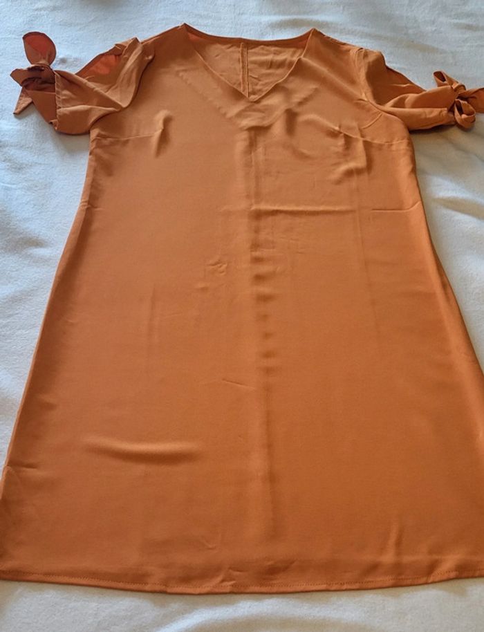 Robe orange