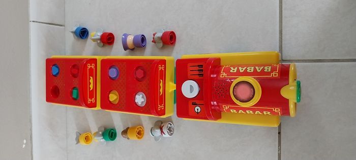 Train électrique Babar - photo numéro 3