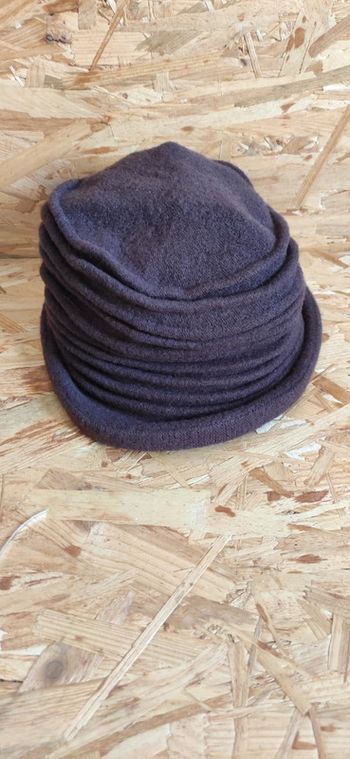 Chapeau marron