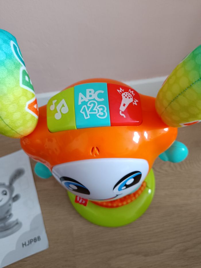 Dj robot danseur Fisher Price - photo numéro 5