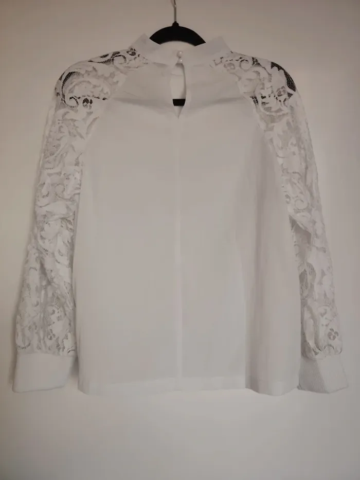 Blouse femme shein dentelle - photo numéro 3