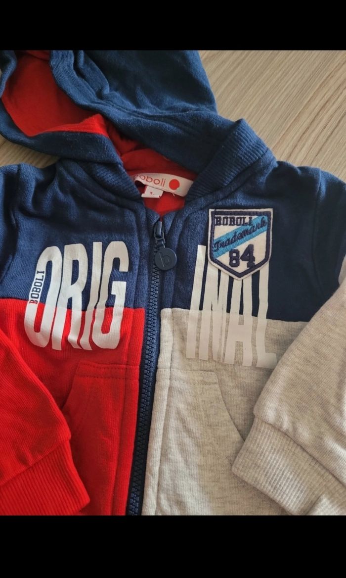 Gilet à capuche Boboli - photo numéro 2