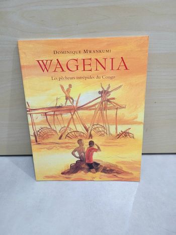 🌺 Livre (école des loisirs) : Wagenia