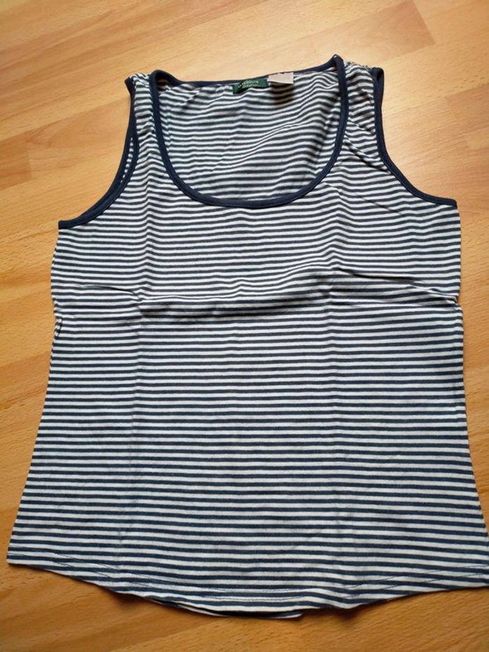 Débardeur marinière