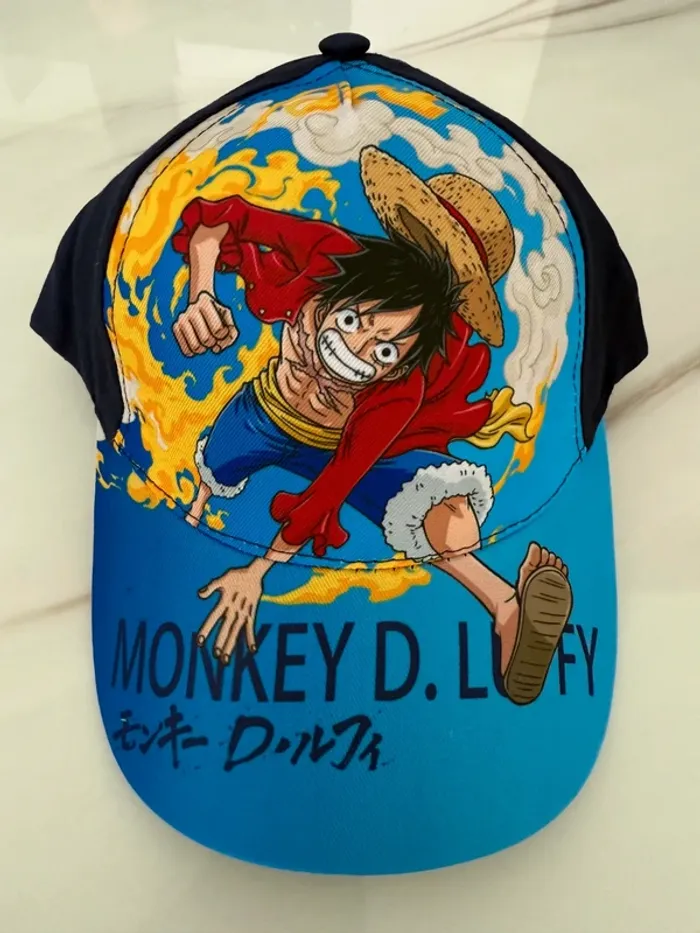 Casquette One Pièce Monkey D Luffy