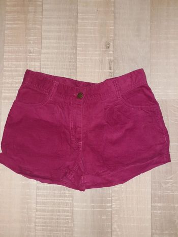 Short velours hiver