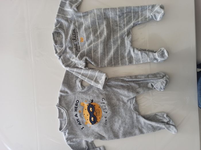 Lot de 2 pyjamas