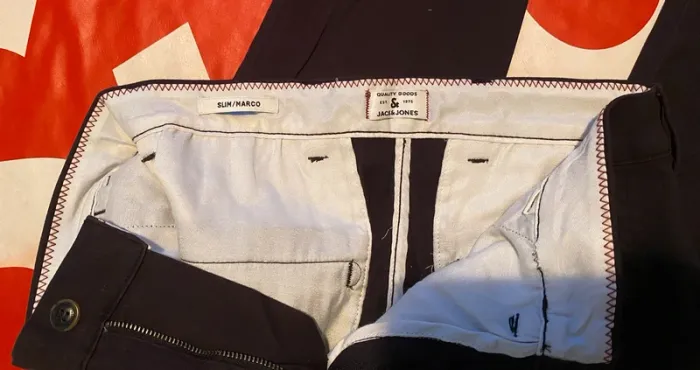 Pantalon chino jack Jones noir taille 29/30 - photo numéro 5
