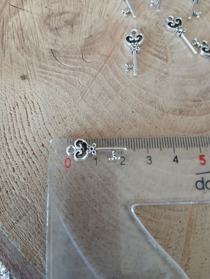 Lot de 22 breloques clés - photo numéro 2