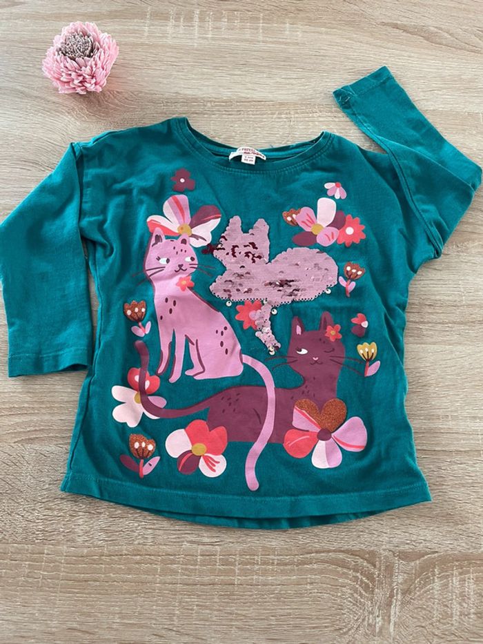 TEE shirt à manches longues 2 ans DPM