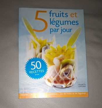 Livre : 5 fruits et légumes par jour