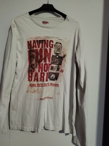 Tee-shirts homme jules manches longues taille xl