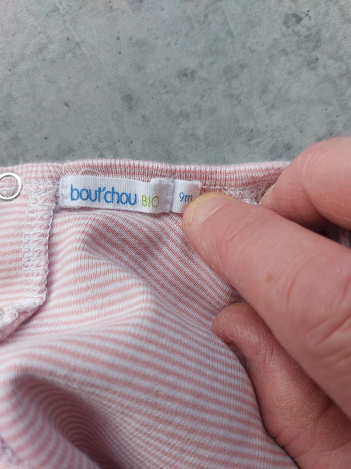 Combinaison Bout'chou taille 9 mois - photo numéro 4