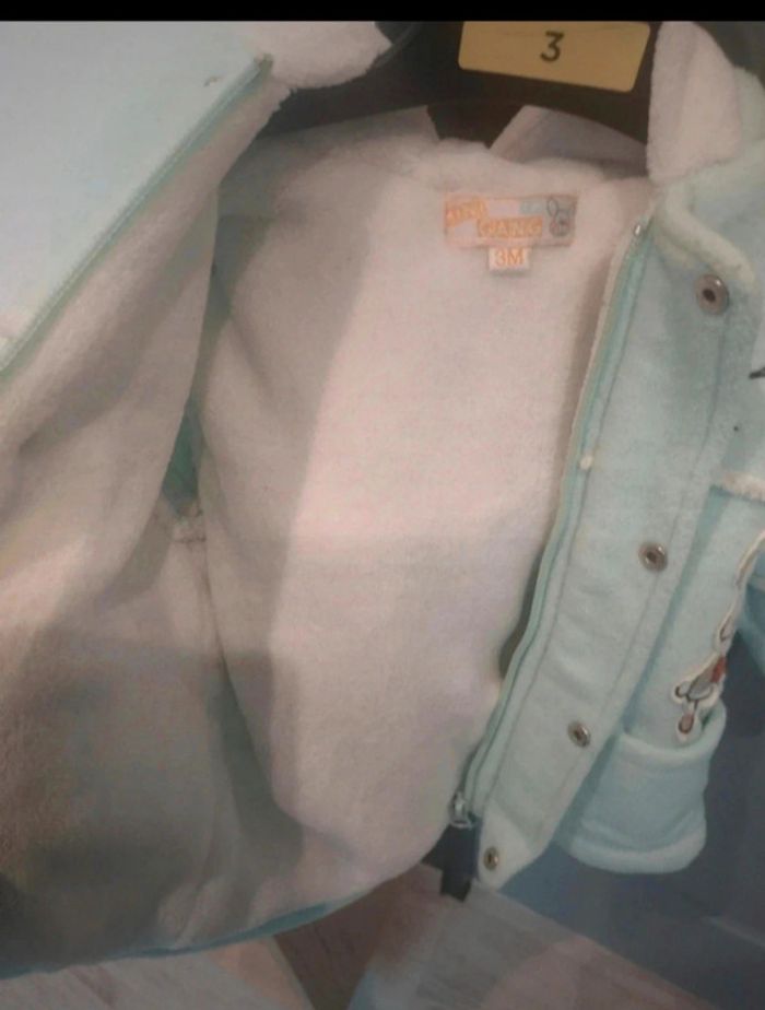 Veste polaire mini gang 3 mois - photo numéro 5