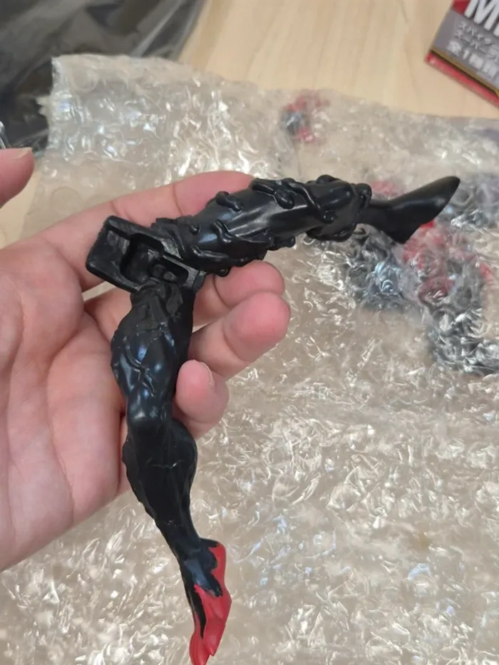 Figurine Marvel Spider-Man Maximum Venom : Miles Morales - photo numéro 11