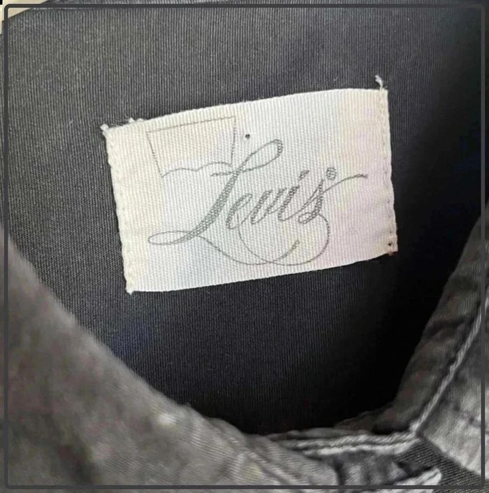 Chemise levi's taille s/36 - photo numéro 6