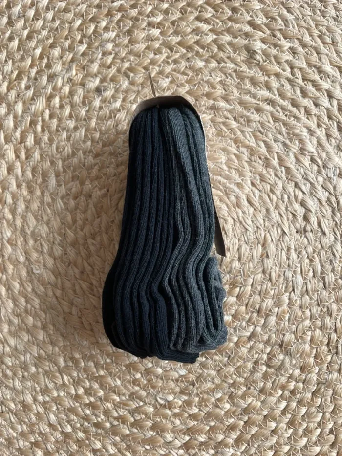 Lot de 7 paires de socquettes foncées 31-34 Kiabi - photo numéro 3
