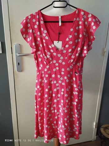 Magnifique petite robe d'été Pepe jeans ptaille XS/34