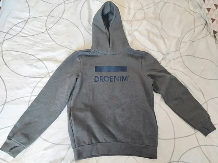 Sweat à capuche DrDenim
