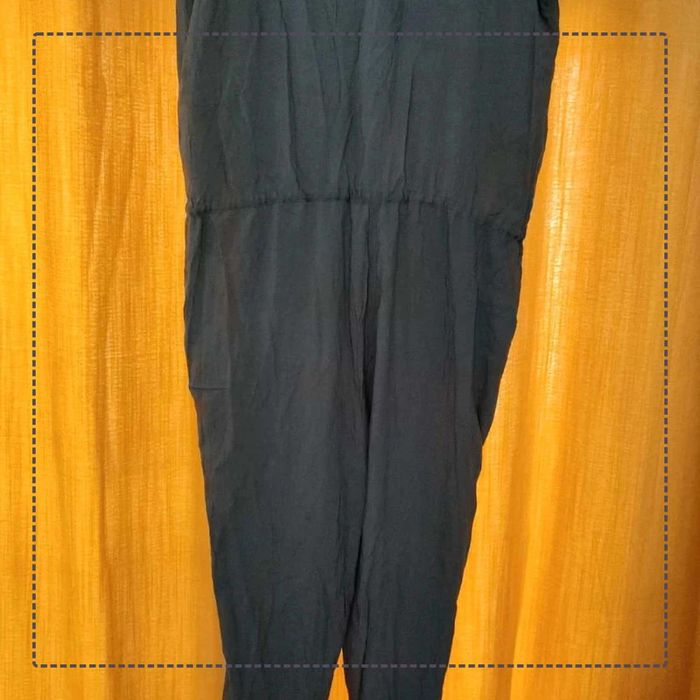 Combinaison neuve de marque Junarose taille 44 de couleur gris/vert - photo numéro 4
