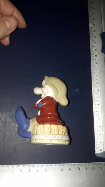 Blanche neige figurine porcelaine
