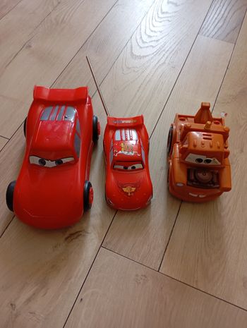 Lot de voitures cars